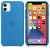 Apple iPhone 11 Silicone Case - Surf Blue