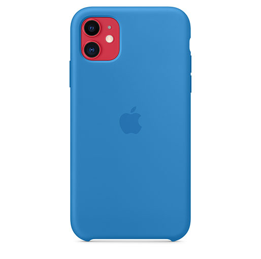 Apple iPhone 11 Silicone Case - Surf Blue