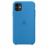 Apple iPhone 11 Silicone Case - Surf Blue