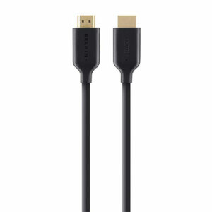 Buy Belkin 1M High-Speed HDMI Cable with Ethernet 4KUltra HD Compatible - 1 Mtr in Qatar