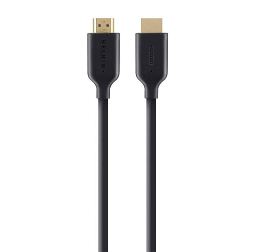 Buy Belkin 1M High-Speed HDMI Cable with Ethernet 4KUltra HD Compatible - 1 Mtr in Qatar