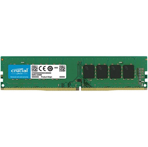 Buy Crucial 8GB DDR4 2666 MHz UDIMM Desktop RAM in Qatar