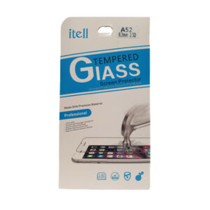 Itell Oppo A52 Tempered Glass Screen Protector