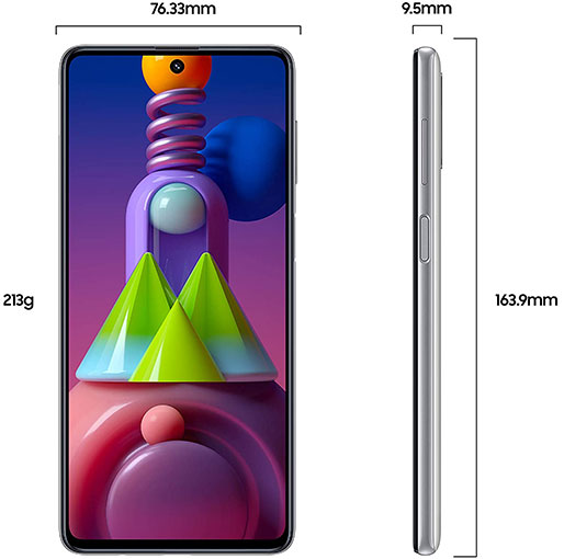 samsung m51 8gb 128