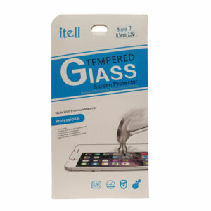 Buy Itell Huawei Nova 7 Tempered glass screen protector in Qatar