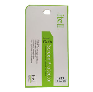 Buy Itell Huawei Y9s Tempered glass screen protector in Qatar