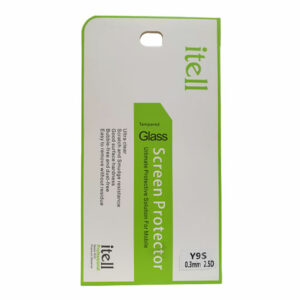 Buy Itell Huawei Y9s Tempered glass screen protector in Qatar