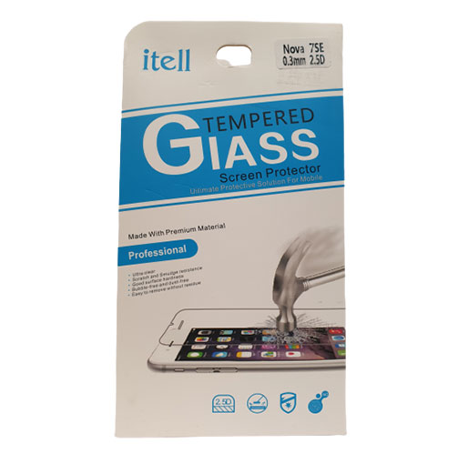 Itell Huawei Nova 7 SE Tempered Glass Screen Protector