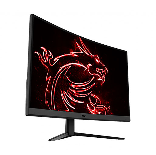 MSI 27-inch Optix G27CQ4 WQHD 165hz 1ms FreeSync Curved Gaming Monitor