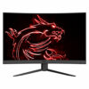 Buy MSI 27-inch Optix G27CQ4 WQHD 165hz 1ms FreeSync Curved Gaming Monitor in Qatar