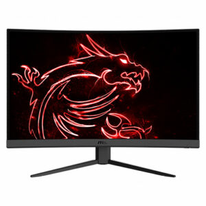 Buy MSI 27-inch Optix G27CQ4 WQHD 165hz 1ms FreeSync Curved Gaming Monitor in Qatar
