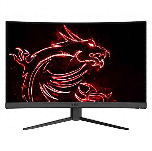 Buy MSI 27-inch Optix G27CQ4 WQHD 165hz 1ms FreeSync Curved Gaming Monitor in Qatar