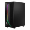 MSI MAG Vampiric 100R Mid Tower Gaming PC Case Black