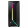 MSI MAG Vampiric 100R Mid Tower Gaming PC Case Black