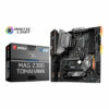 Buy MSI MAG Z390 TOMAHAWK LGA 1151 (300 Series) Intel Z390 HDMI SATA 6Gb/s USB 3.1 ATX Intel Motherboard in Qatar
