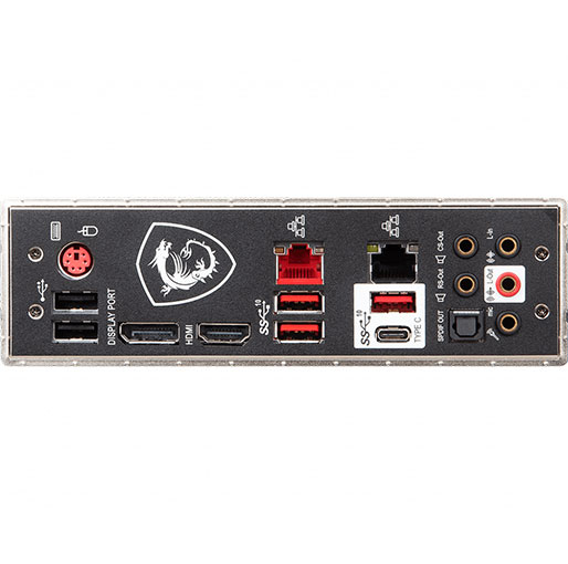 MSI MAG Z390 TOMAHAWK LGA 1151 (300 Series) Intel Z390 HDMI SATA 6Gb/s USB 3.1 ATX Intel Motherboard