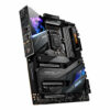 MSI MEG Z490 GODLIKE LGA 1200 Intel Z490 SATA 6Gb/s Extended ATX Intel Motherboard