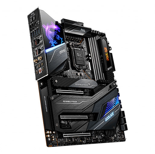 MSI MEG Z490 GODLIKE LGA 1200 Intel Z490 SATA 6Gb/s Extended ATX Intel Motherboard