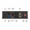 MSI MEG Z490I UNIFY LGA 1200 Intel Z490 SATA 6Gb/s Mini ITX Intel Motherboard
