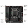 MSI MEG Z490I UNIFY LGA 1200 Intel Z490 SATA 6Gb/s Mini ITX Intel Motherboard