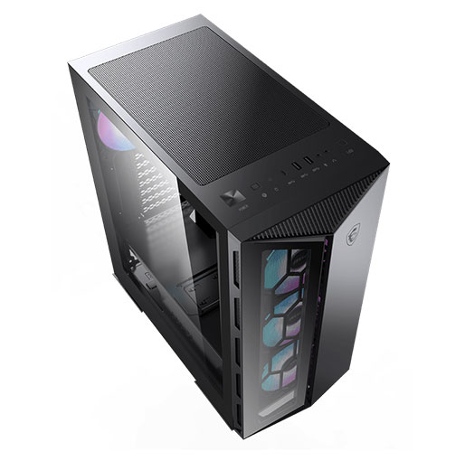MSI MPG GUNGNIR 110R ATX Mid Tower Computer Case