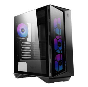 Buy MSI MPG GUNGNIR 110R ATX Mid Tower Computer Case in Qatar