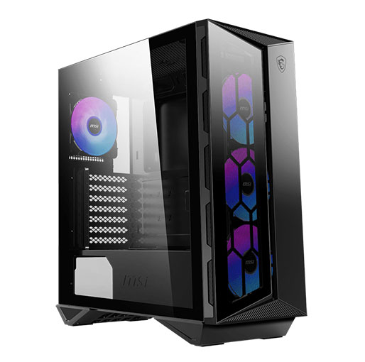 Buy MSI MPG GUNGNIR 110R ATX Mid Tower Computer Case in Qatar