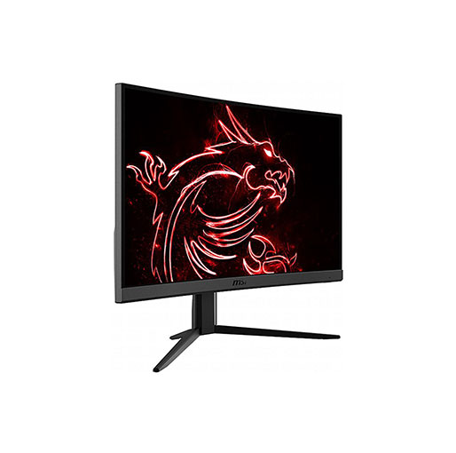MSI Optix G24C4 24" (Actual size 23.6") 1920 x 1080 1ms (MPRT) / 4ms (GTG) 144Hz AMD FreeSync Anti-Flicker Low Blue Light Frameless Design Anti-Glare Backit LED Curved Gaming Monitor