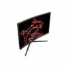 MSI Optix G24C4 24" (Actual size 23.6") 1920 x 1080 1ms (MPRT) / 4ms (GTG) 144Hz AMD FreeSync Anti-Flicker Low Blue Light Frameless Design Anti-Glare Backit LED Curved Gaming Monitor