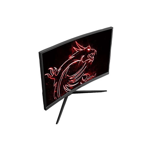 MSI Optix G24C4 24" (Actual size 23.6") 1920 x 1080 1ms (MPRT) / 4ms (GTG) 144Hz AMD FreeSync Anti-Flicker Low Blue Light Frameless Design Anti-Glare Backit LED Curved Gaming Monitor