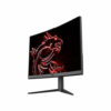 MSI Optix G24C4 24" (Actual size 23.6") 1920 x 1080 1ms (MPRT) / 4ms (GTG) 144Hz AMD FreeSync Anti-Flicker Low Blue Light Frameless Design Anti-Glare Backit LED Curved Gaming Monitor
