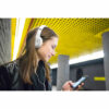 Motorola Pulse 120 wired on-ear headphones White