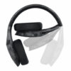 Motorola Pulse Escape + Wireless Bluetooth Over-Ear Headphones - Black