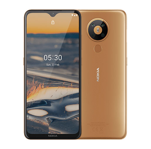 Buy Nokia 5.3 4GB RAM 64GB 4G LTE Dual SIM - Sand in Qatar