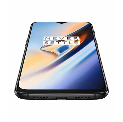 OnePlus 6T Dual SIM 128GB 8GB RAM 4G LTE - Midnight Black