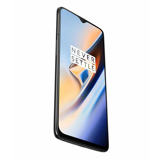 OnePlus 6T Dual SIM 128GB 8GB RAM 4G LTE - Midnight Black