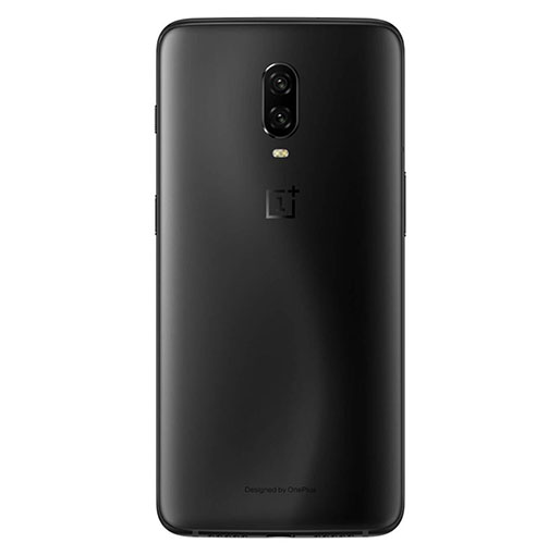 OnePlus 6T Dual SIM 128GB 8GB RAM 4G LTE - Midnight Black