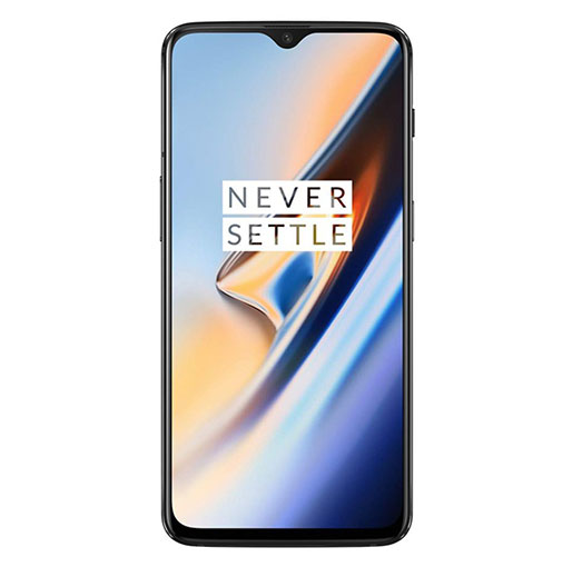 OnePlus 6T Dual SIM 128GB 8GB RAM 4G LTE - Midnight Black