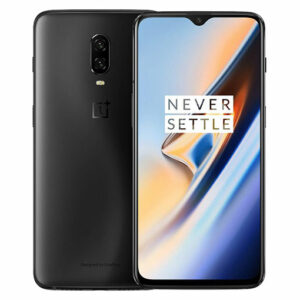 Buy OnePlus 6T Dual SIM 128GB 8GB RAM 4G LTE - Midnight Black in Qatar