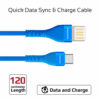 Promate VigoRay-C 1.2M 2A USB A to USB type C Cable with 1.2m Tangle Free Cord and Long Bend Lifespan