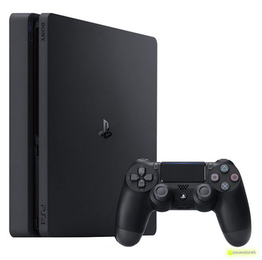 Playstation 4 Slim 1TB + Death Stranding