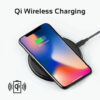 Promate AuraPad-3 Ultra-Fast Wireless Charging Dock with LED Light