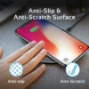Promate AuraPad-3 Ultra-Fast Wireless Charging Dock with LED Light