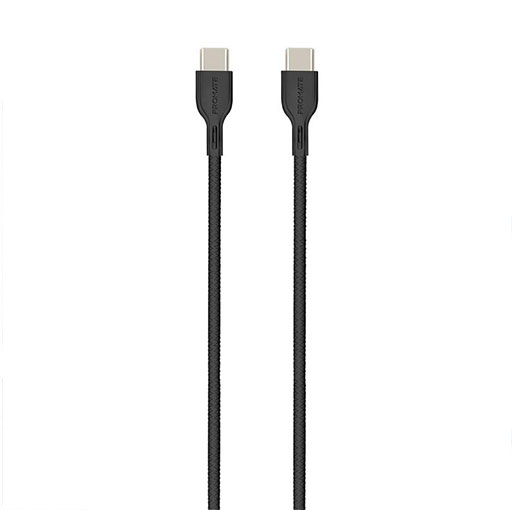 Buy Promate Powerbeam-CC 1.2m USB-C to USB-C 60W Power Delivery Enabled Data Sync & Charge Cable in Qatar