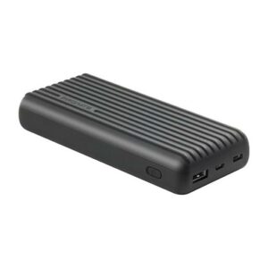 Promate Titan-20C 20000mAh High-Capacity Power Bank with 3.1A Dual USB Output