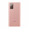 Samsung Galaxy Note 20, Note20 5G Smart Clear View Flip Cover - Brown