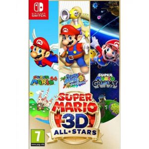 Super Mario 3D All-Stars Switch (PAL) - Nintendo