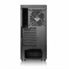 Thermaltake H200 TG RGB ATX Mid Tower Black Gaming computer case