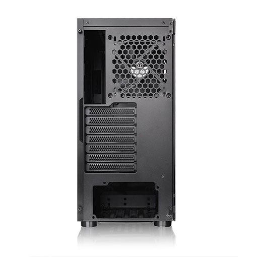 Thermaltake H200 TG RGB ATX Mid Tower Black Gaming computer case
