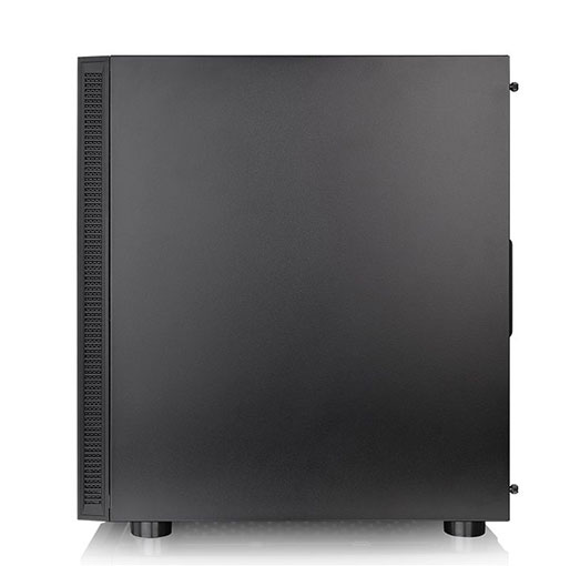 Thermaltake H200 TG RGB ATX Mid Tower Black Gaming computer case